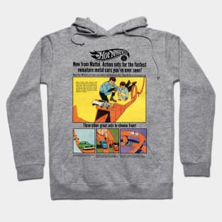 1968 Playing Metal Car With Friends Hoodie